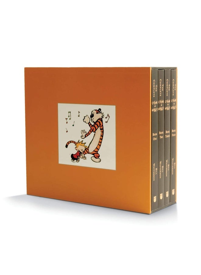 Complete Calvin And Hobbes Paperback Box Set